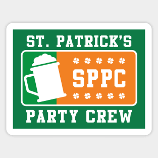 St. Patrick's Party Crew | Saint Patricks Day Sticker